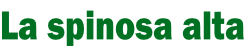 La spinosa alta